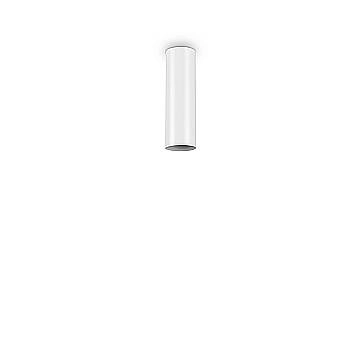 Plafoniera Moderna Look Metallo Bianco 1 Luce 7W 3000K Luce Calda H20Cm Plafoniera Moderna Look Metallo Bianco 1 Luce 7W 3000K Luce Calda H20Cm