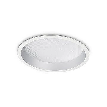 Tecnico Deep Alluminio Bianco Led 30W 3000K Luce Calda Tecnico Deep Alluminio Bianco Led 30W 3000K Luce Calda