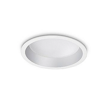 Tecnico Deep Alluminio Bianco Led 20W 3000K Luce Calda Tecnico Deep Alluminio Bianco Led 20W 3000K Luce Calda
