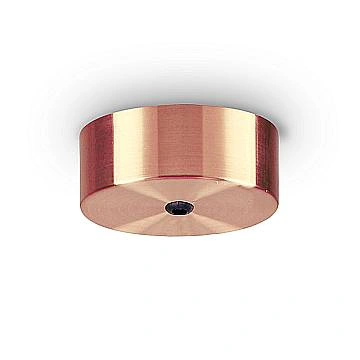 Rosone Magnetico All In Metallo Rame 1 Luce