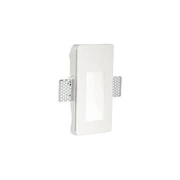 Tecnico Walky-2 Pietra - Cemento - Gesso Bianco Led 1W 3000K Luce Calda Tecnico Walky-2 Pietra - Cemento - Gesso Bianco Led 1W 3000K Luce Calda