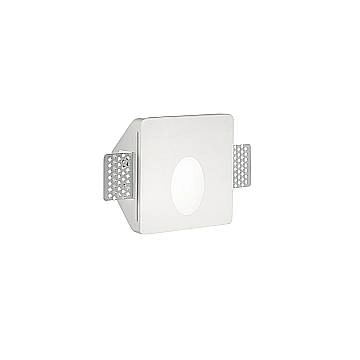 Tecnico Walky-3 Pietra - Cemento - Gesso Bianco Led 1W 3000K Luce Calda Tecnico Walky-3 Pietra - Cemento - Gesso Bianco Led 1W 3000K Luce Calda