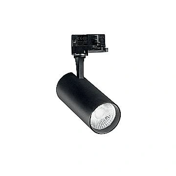 Proiettore Fox On-Off Alluminio-Materie Plastiche Nero Led 25W 3000K Cri80