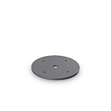 Base Hub Metallo Antracite D15Cm