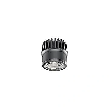 Faretto Incasso Dynamic Alluminio Nero Led 9W 4000K Luce Naturale