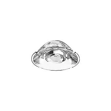 Lente 45° Quick Alluminio Trasparente 15W-21W
