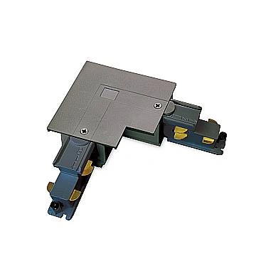 Kit Connettore Da Incasso Destro Dali 1-10V Link Alluminio Nero