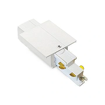 Kit Connettore Da Incasso Principale E Sinistro Dali Link Alluminio Bianco