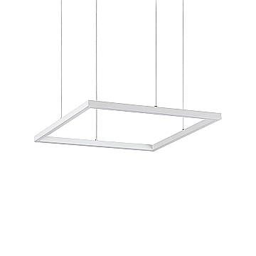 Sospensione Moderna Oracle Alluminio-Materie Plastiche Bianco Led 33W 3000K