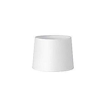 Paralume Cono Set Tessuto Bianco D20
