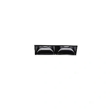 Modulo Lika Alluminio Nero Led 6W 4000K Luce Naturale