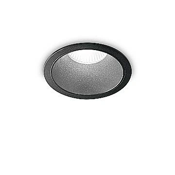 Faretto Incasso Moderno Game Alluminio Nero Led 11W 4000K Luce Naturale