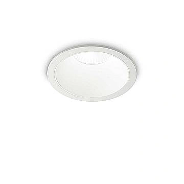 Faretto Incasso Moderno Game Alluminio Bianco Led 11W 4000K Luce Naturale