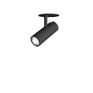 Tecnico Moderno Play Alluminio Nero Led 7W 3000K Luce Calda