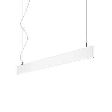 Sospensione Modulare Moderna Linus Alluminio Bianco Led 32W 4000K Luce Naturale