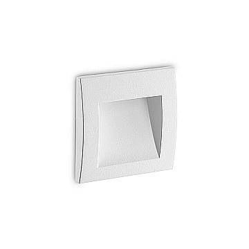Tecnico Moderno Wire Alluminio Bianco Led 1,5W 3000K Luce Calda