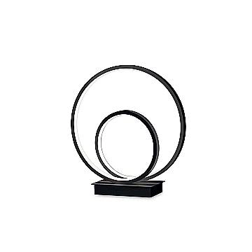 Lampada Da Scrivania-Ufficio Moderna Oz Metallo Nero Led 23W 3000K Luce Calda Lampada Da Scrivania-Ufficio Moderna Oz Metallo Nero Led 23W 3000K Luce Calda