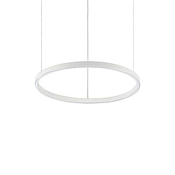 Sospensione Moderna Oracle Alluminio-Materie Plastiche Bianco Led 32W 4000K