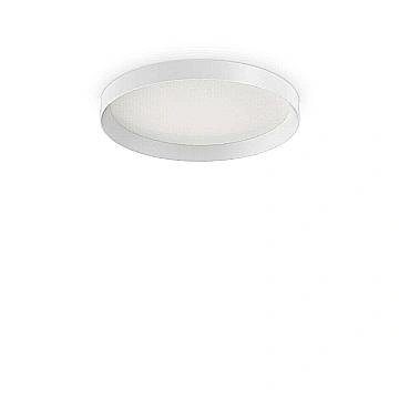 Plafoniera Moderna Fly Alluminio-Materie Plastiche Bianco Led 18W 4000K