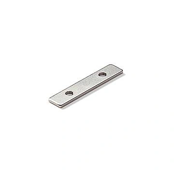 Kit Trimless Dritto Continuo Vision Alluminio Nero