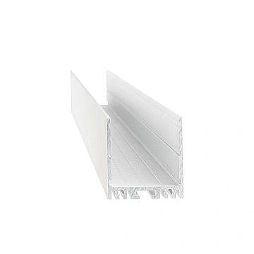 Profilo Trimless Vision Alluminio Bianco 300Cm