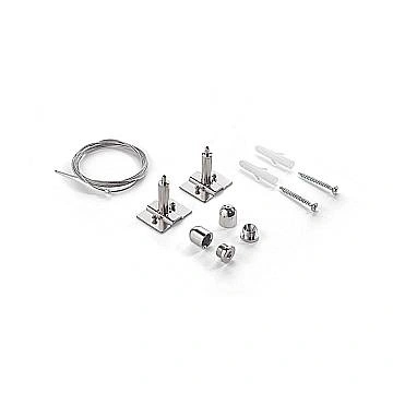 Kit Cavo Steel Alluminio Cromo 2M
