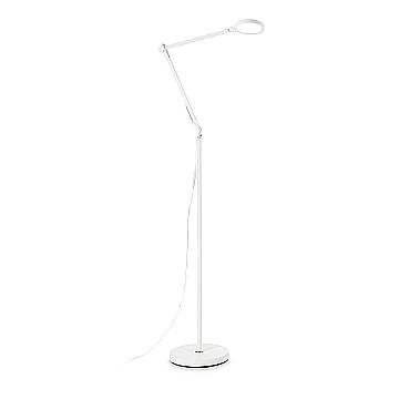 Piantana Moderna Futura Alluminio-Materie Plastiche Bianco Led 12,5W 4000K