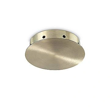 Rosone Magnetico All In Metallo Ottone 8 Luci
