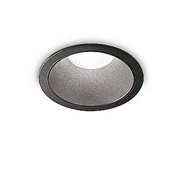 Faretto Incasso Moderno Game Alluminio Nero Led 20W 3000K Luce Calda