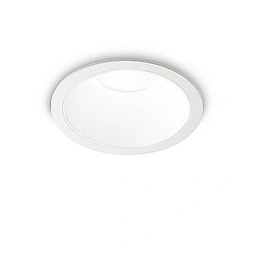 Faretto Incasso Moderno Game Alluminio Bianco Led 20W 3000K Luce Calda