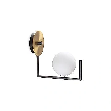 Applique Industrial-Minimal Birds Metallo Nero 1 Luce G9 3W 3000K Luce Calda Applique Industrial-Minimal Birds Metallo Nero 1 Luce G9 3W 3000K Luce Calda