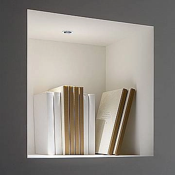 Faretto Incassonato One Metallo Bianco Led 3W 3000K Luce Calda D3,6Cm Faretto Incassonato One Metallo Bianco Led 3W 3000K Luce Calda D3,6Cm