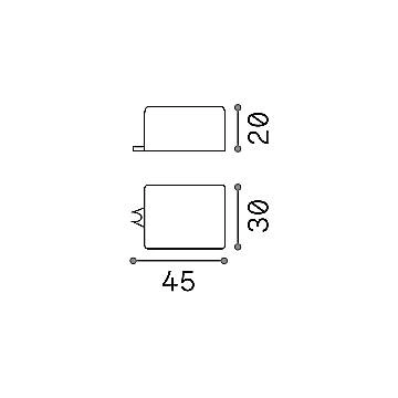 Driver On-Off Bit Materie Plastiche