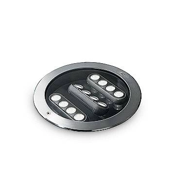 Tecnico Moderno Taurus Alluminio Cromo Led 20W 3000K Luce Calda Tecnico Moderno Taurus Alluminio Cromo Led 20W 3000K Luce Calda