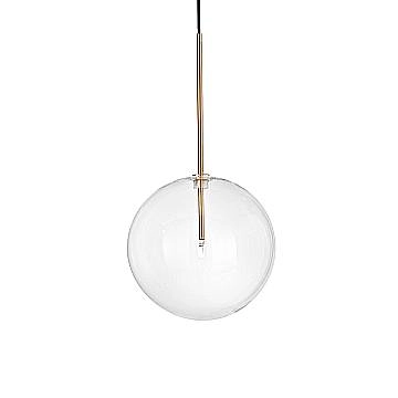 Sospensione Contemporanea Equinoxe Metallo Ottone 1 Luce 2W 3000K D25Cm Sospensione Contemporanea Equinoxe Metallo Ottone 1 Luce 2W 3000K D25Cm