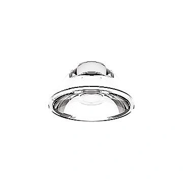 Lente 45° Contemporanea Bento Metallo Trasparente