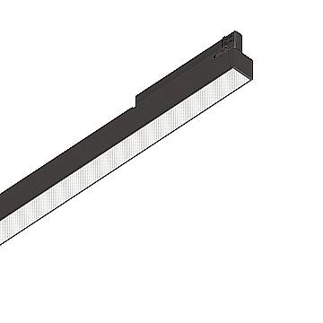 Proiettore Lineare Display Metallo Nero Led 40W 3000K Luce Calda