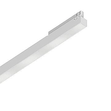 Proiettore Lineare Display Metallo Bianco Led 40W 3000K Luce Calda