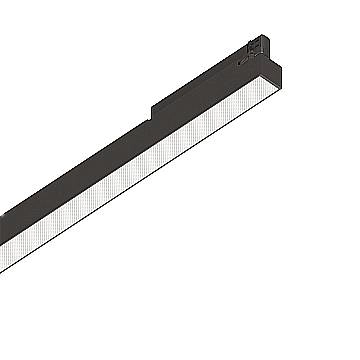 Proiettore Lineare Display Metallo Nero Led 14W 4000K Luce Naturale