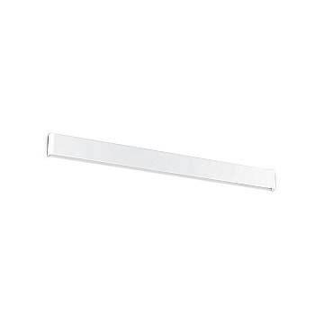 Applique Moderna Delta Metallo Bianco Led 37W 3000K Luce Calda Applique Moderna Delta Metallo Bianco Led 37W 3000K Luce Calda