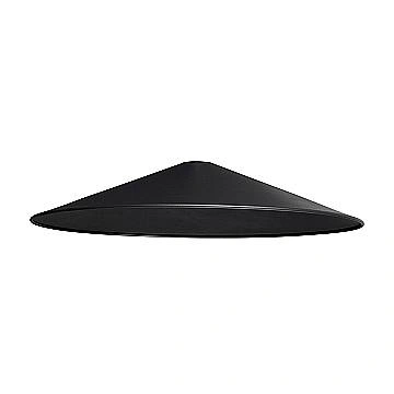 Paralume Modulare Cono Moderno Mix Up Metallo Nero Big