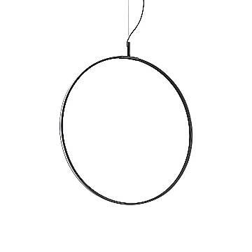 Sospensione Moderna Circus Metallo Nero Led 33W 3000K