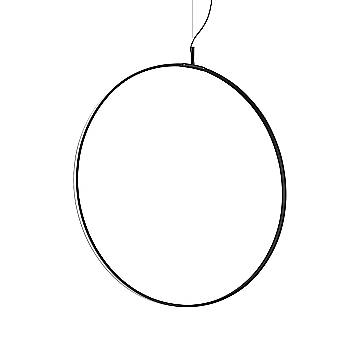 Sospensione Moderna Circus Metallo Nero Led 36W 3000K