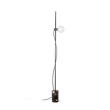 Piantana Industrial-Minimal Eva Metallo Nero 1 Luce E27 Piantana Industrial-Minimal Eva Metallo Nero 1 Luce E27