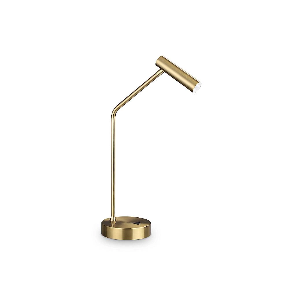 Lampada Da Tavolo Contemporanea Easy Metallo Ottone Led 3,5W 3000K Ip20 295541