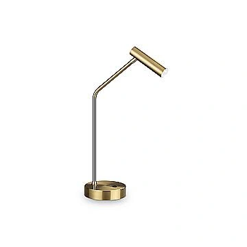 Lampada Da Tavolo Contemporanea Easy Metallo Ottone Led 3,5W 3000K Ip20 Lampada Da Tavolo Contemporanea Easy Metallo Ottone Led 3,5W 3000K Ip20
