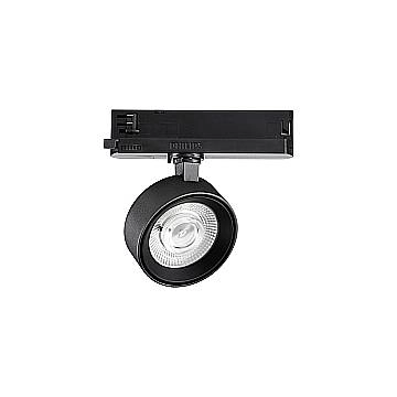 Proiettore Pov Metallo Nero Led 22W 3000K Luce Calda Proiettore Pov Metallo Nero Led 22W 3000K Luce Calda
