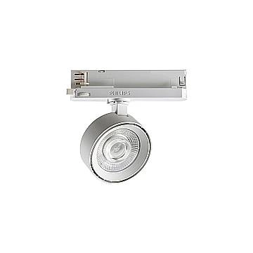 Proiettore Pov Metallo Bianco Led 22W 3000K Luce Calda Proiettore Pov Metallo Bianco Led 22W 3000K Luce Calda