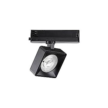 Proiettore Square Pov Metallo Nero 1 Luce 22W 3000K Luce Calda Proiettore Square Pov Metallo Nero 1 Luce 22W 3000K Luce Calda