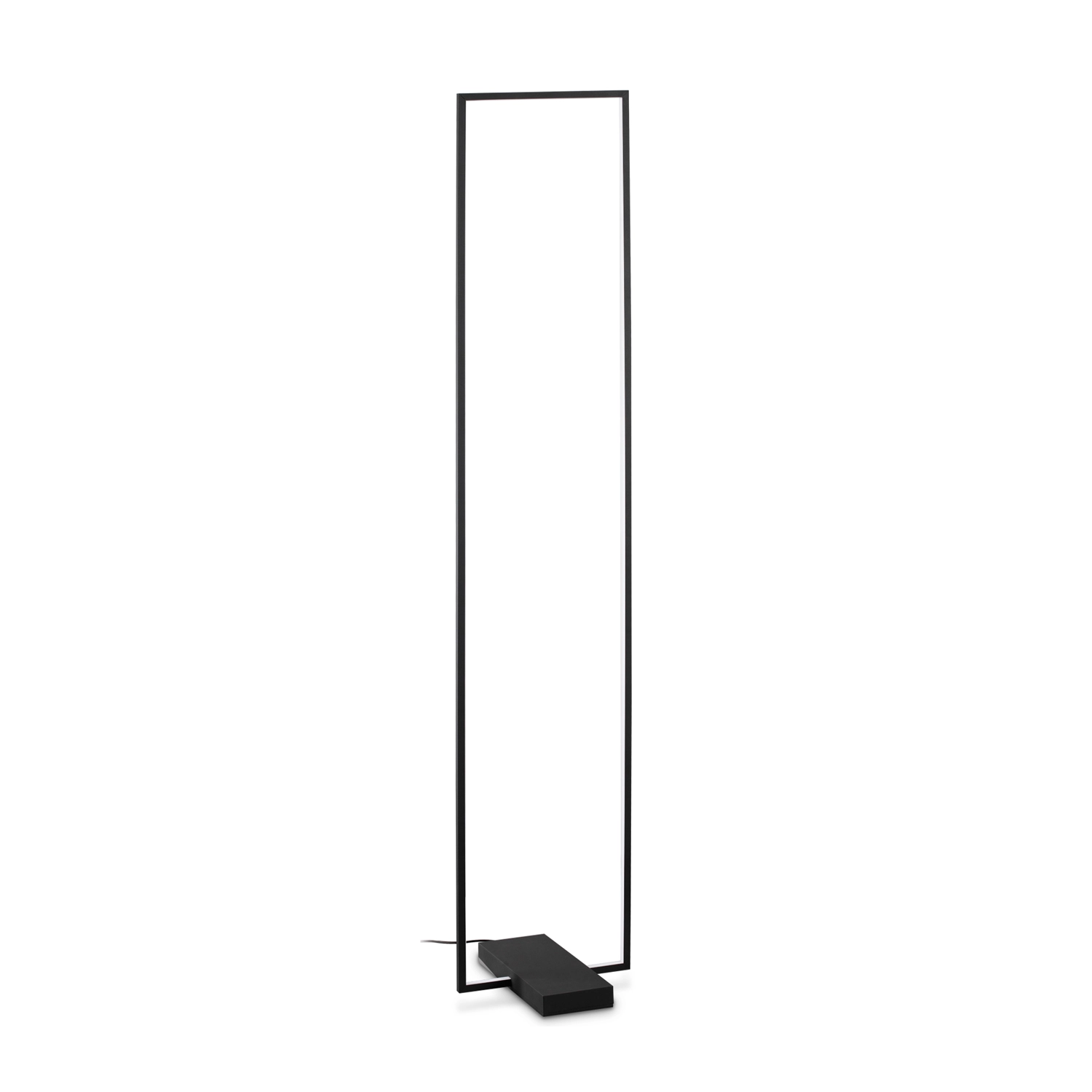 Piantana Da Terra Contemporanea Frame Metallo Nero Led Integrato 30W 3000K Ip20 299617